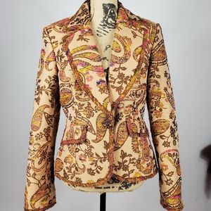 ECI New York Paisley jacket